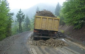 Köy yol yapım ve su deposu onarımları (7)